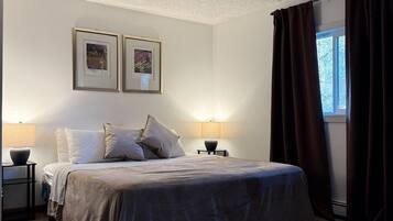 2 bedrooms, in-room safe, free WiFi, bed sheets
