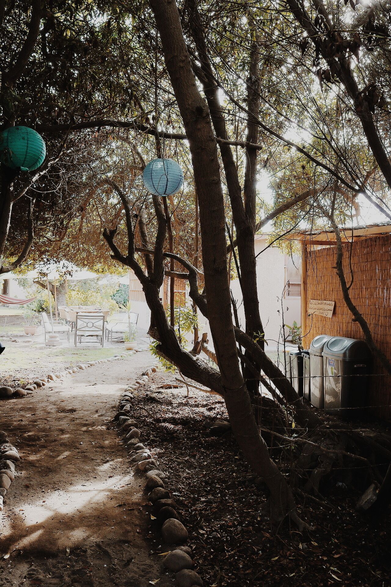 Bagian depan properti