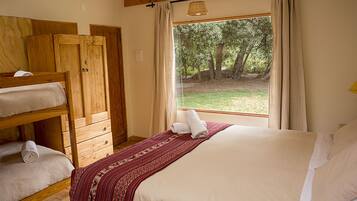 Quadruple Room, Private Bathroom | 1 bedroom, premium bedding, memory foam beds, bed sheets