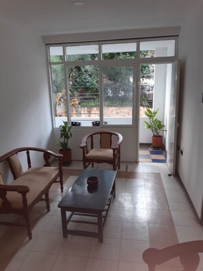 Área de sala de estar