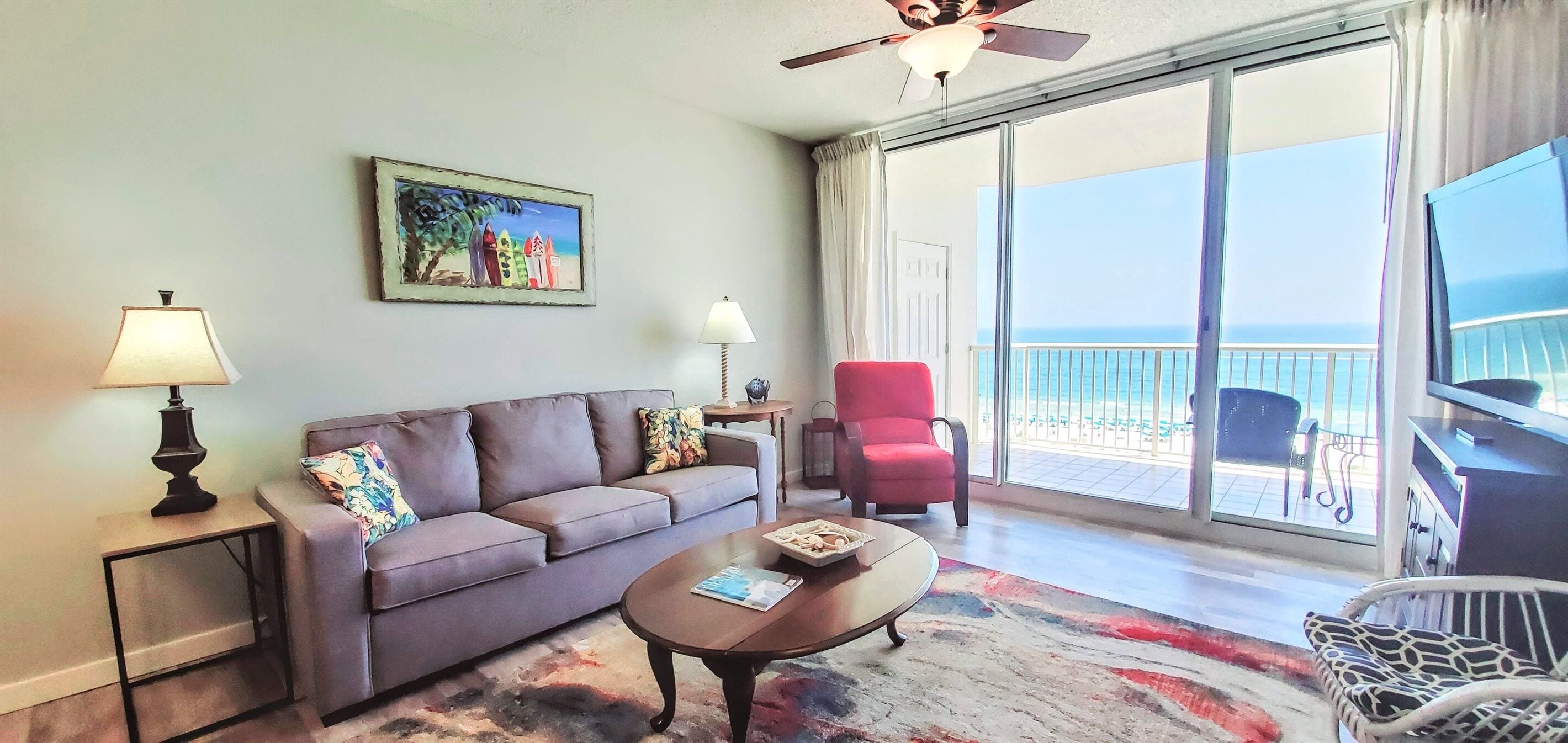 リビング エリア