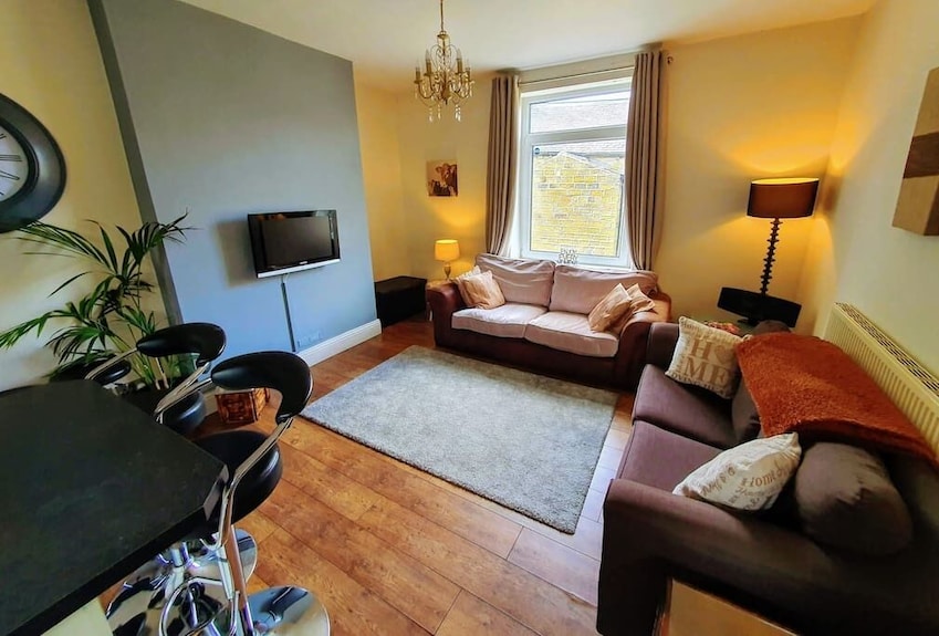 Bronte Cinema Cottage At Hawoth - Charmant Cottage Traditionnel En Terrasses - Haworth
