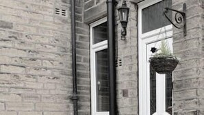 Exterior detail - Bronte Cinema Cottage at Haworth (Haworth)