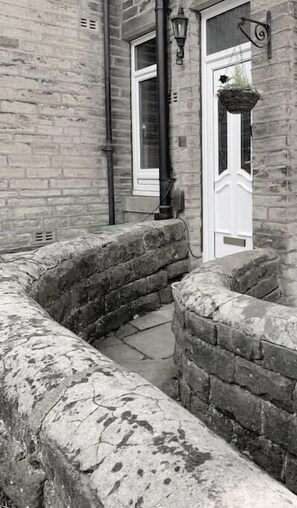 Exterior detail - Bronte Cinema Cottage at Haworth (Haworth)