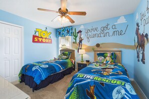 Maison, 6 chambres (4.5 Bathrooms) | Chambre thématique pour enfant