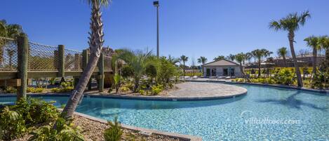 Outdoor pool, cabanas (surcharge), pool umbrellas