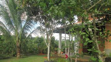 Jardines del alojamiento