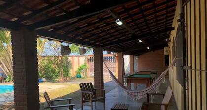 Beachfront Paradise – House with Pool and Barbecue, 400m from the Beach