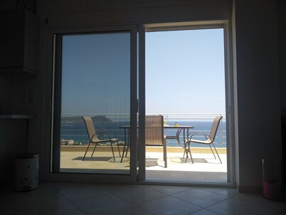 Kymi Bay House-Villa with Amazing Sea view-At Kymi-Evia island