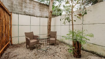 Suite Junior con Terraza Privada | Terraza o patio