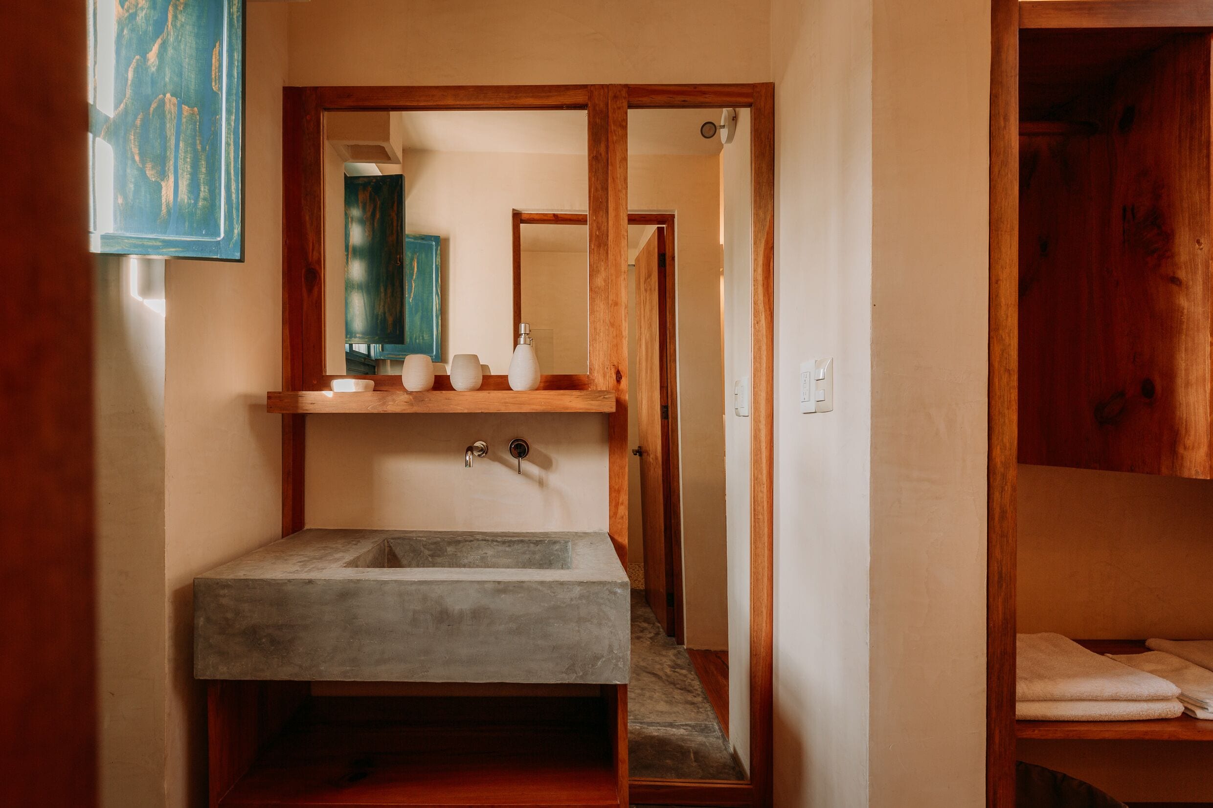 superior room | bathroom | eco-friendly toiletries, towels, soap, shampoo