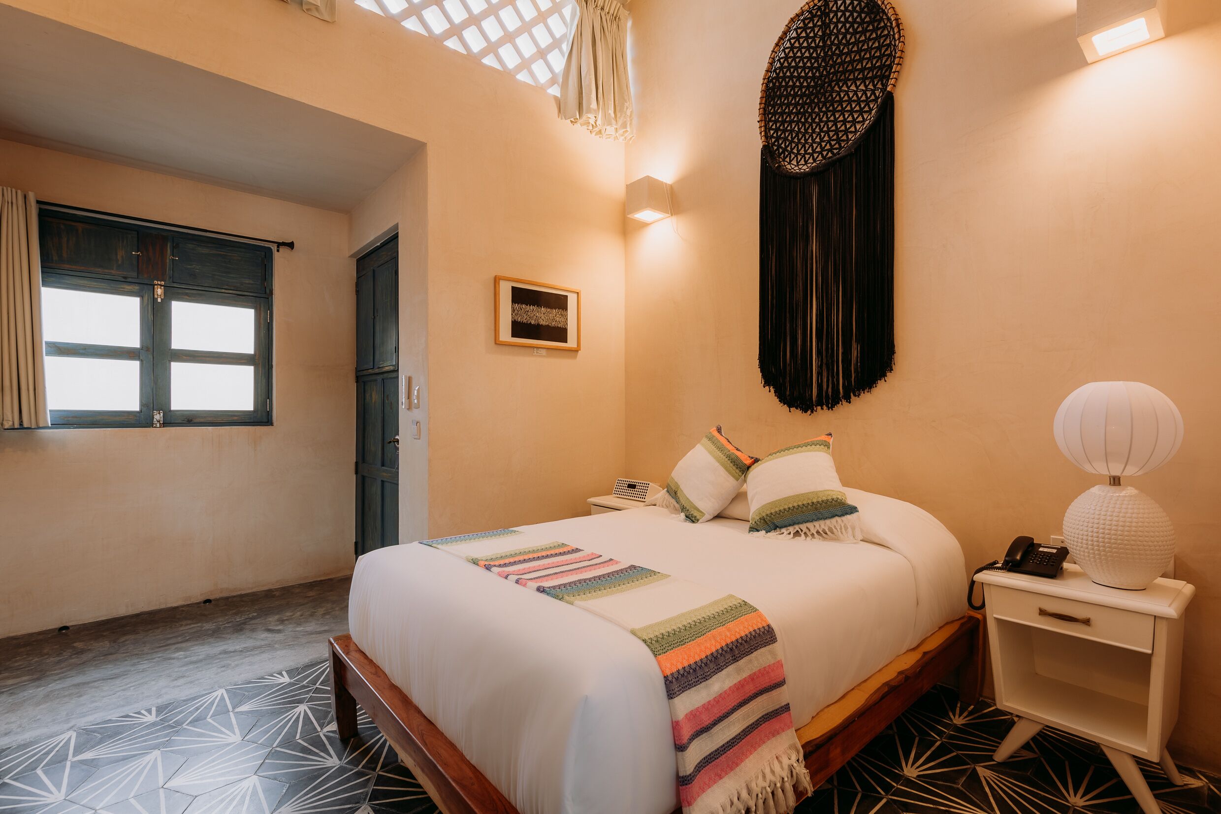 superior room | premium bedding, down duvets, individually decorated