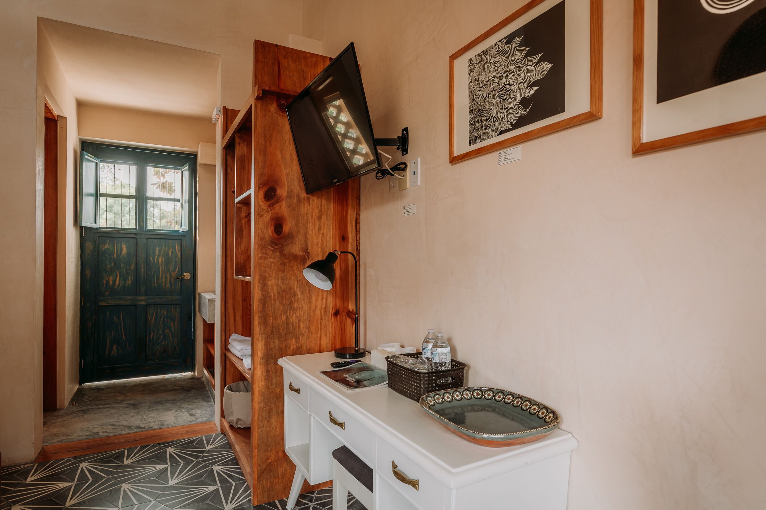 superior room | premium bedding, down duvets, individually decorated