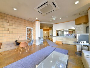 منطقة الجلوس في الردهة