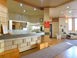 Reception - Hotel S-Pal (Hakodate)