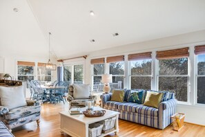 TV, DVD player, table football