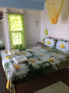 1 bedroom, iron/ironing board, WiFi, bed sheets - Treetops Villa Guest Suite 2 (Sauteurs)