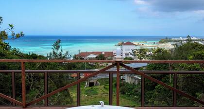 C 380㎡ Seaview on the Top of Onna Quiet 4BR 3bath