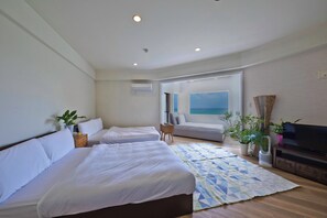 4 soverom, safe på rommet, skrivebord og strykejern/-brett