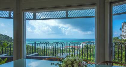 C 380㎡ Seaview on the Top of Onna Quiet 4BR 3bath