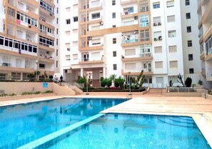 Pool - 2 bedroom apartment in agadir (Agadir)