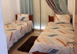 2 habitaciones y acceso a internet