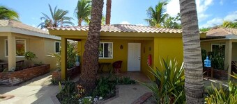 Cabana #5 pool view, under palm trees, enjoy!