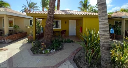 Cabana #5 pool view, under palm trees, enjoy!