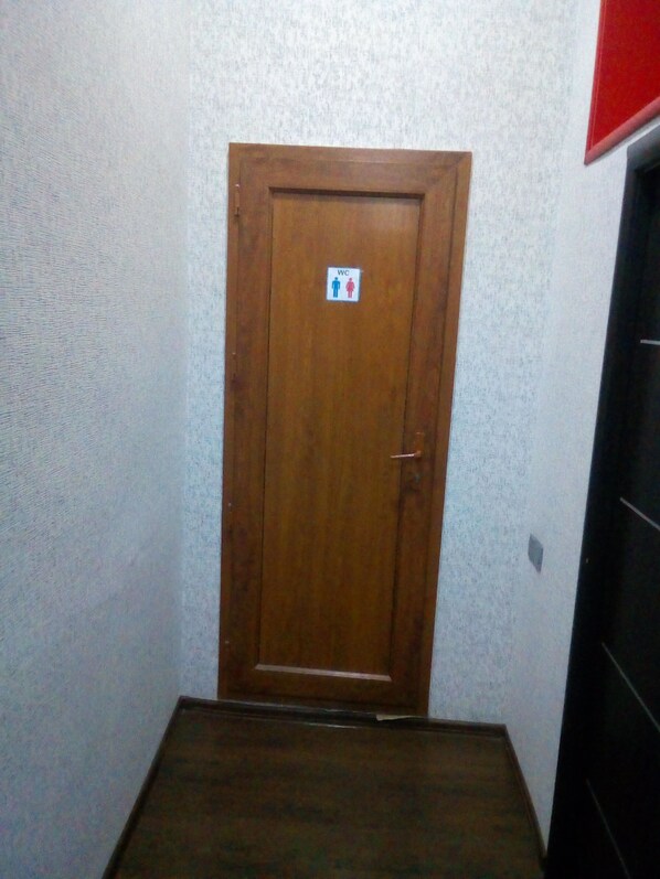 Hallway - The leaff hostel (Baku)