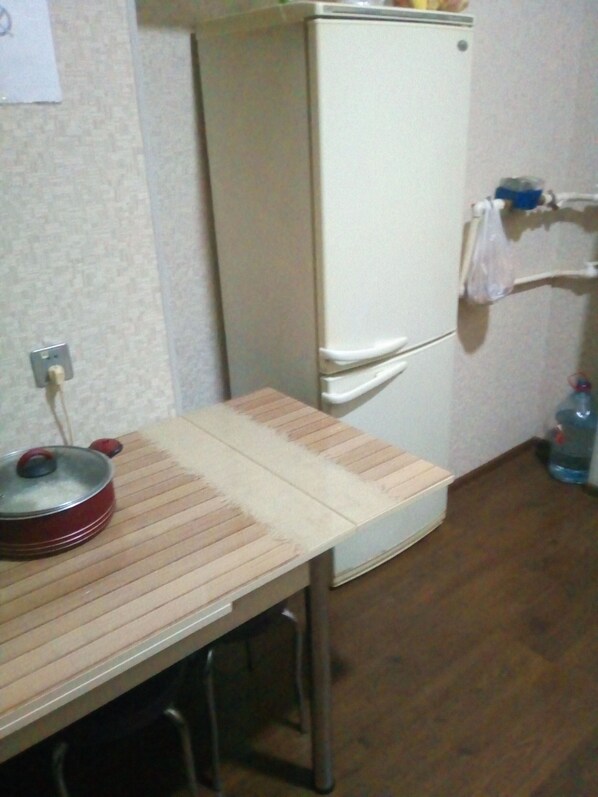 Private kitchenette - The leaff hostel (Baku)