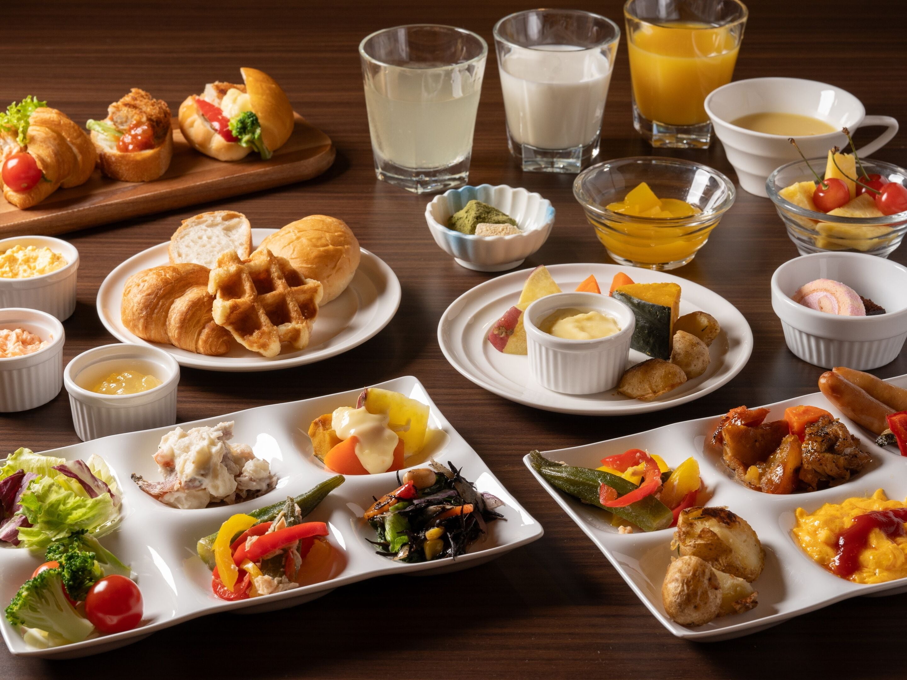 Buffet de café da manhã