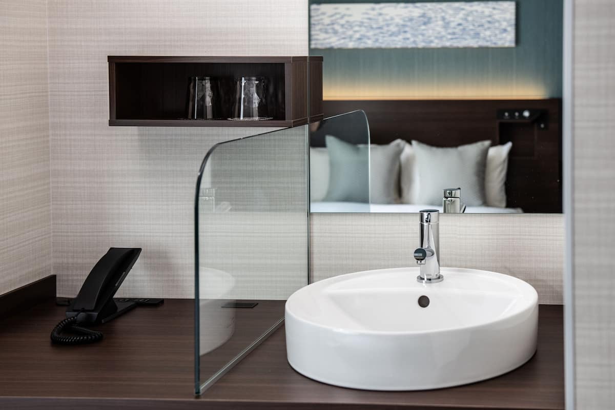 moderate semi double room | 1 bedroom, free wifi