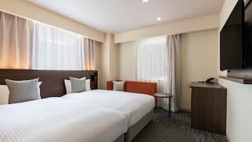 Chambre avec lits jumeaux (Moderate) | Wi-Fi gratuit