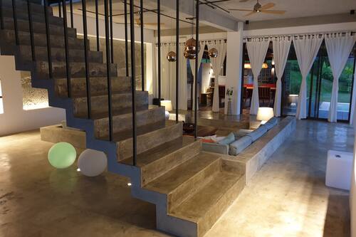 Exclusive Villa, Non Smoking, Garden View | Living room