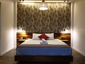 Grand-Villa, Nichtraucher, Gartenblick | 2 Schlafzimmer, hochwertige Bettwaren, Select-Comfort-Betten, Minibar