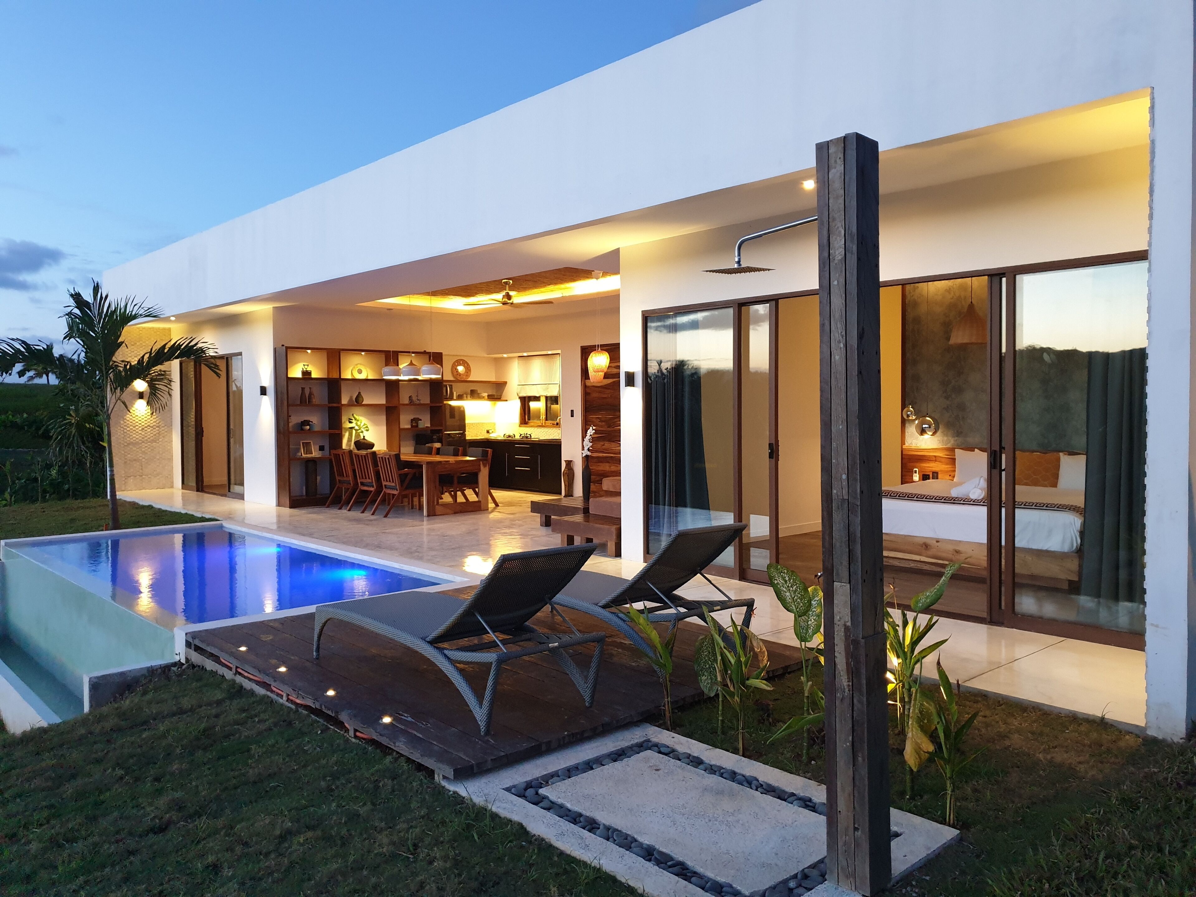 Grand Villa, Non Smoking, Garden View | Terrace/patio