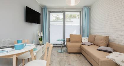 Villa Ula Apartament - 100 m od plaży komfortowy apartament 32 metrowy