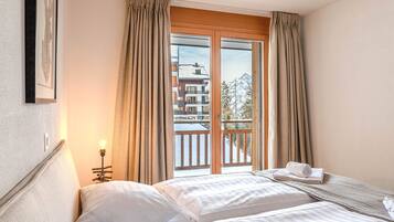 2 Schlafzimmer, kostenloses WLAN, Bettwäsche