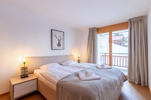 2 chambres, Wi-Fi gratuit, draps fournis