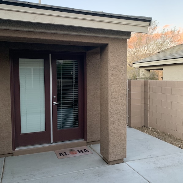 Détail de l’extérieur