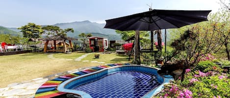 Overnattingsstedets uteområder