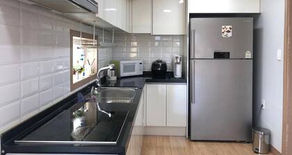 Jeju Windstone pension # 11_ Cerca de la playa de Kimnyeong