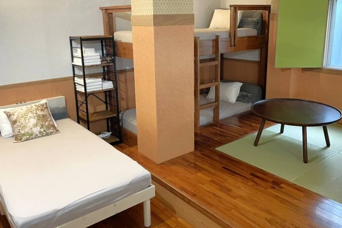 Family Studio, Berbilang Katil, Non Smoking | Wi-fi percuma