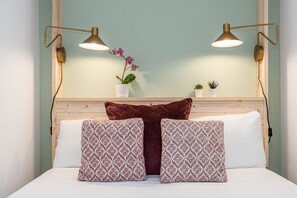 3 chambres, fer et planche à repasser, Wi-Fi gratuit
