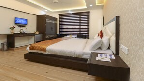 Deluxe Room | WiFi (free) - Hotel Rigal inn (Agra)