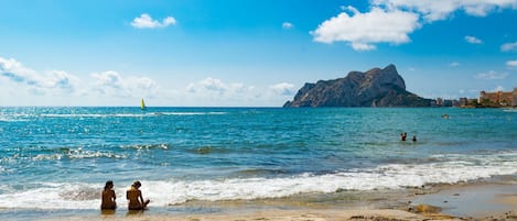 海滩