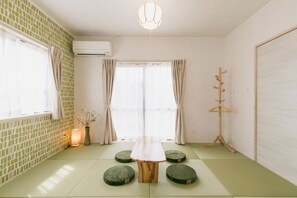 Living area - Sea Sunset Villa (Motobu)