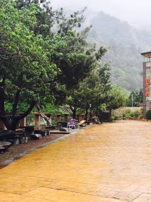 Property grounds - Xiangting homestay (Puli)