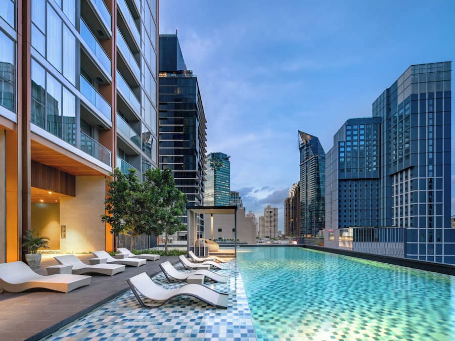 Outdoor pool