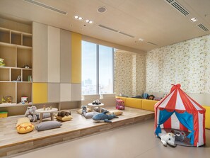 Kinderspeelruimte - binnen